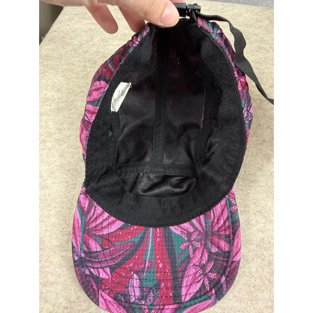 Janji Vibrant Floral 5 Panel Hat